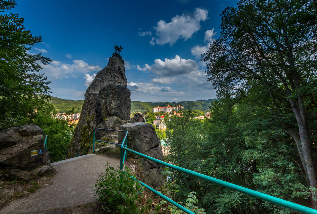 Apartmany Becherplatz Karlovy Vary Extérieur photo